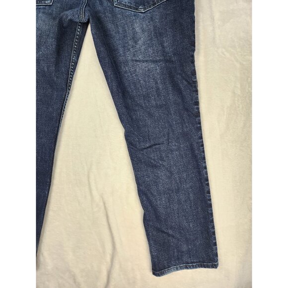 Buffalo David Bitton Jeans Mens 34x30 Jackson-X Straight Stretch Dark Wash - Picture 10 of 16